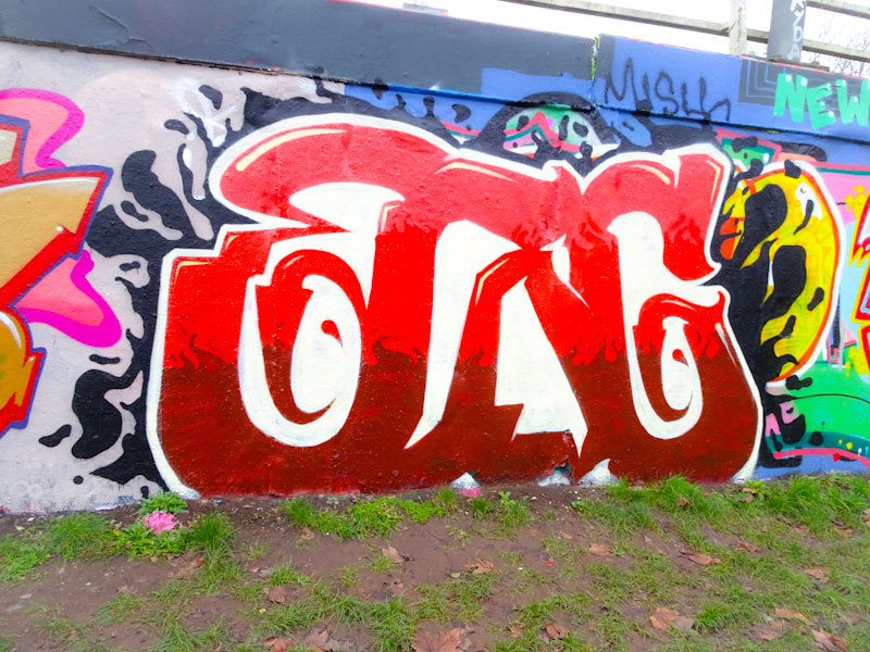 Smoke Perfume, M32 roundabout, Bristol, January 2021