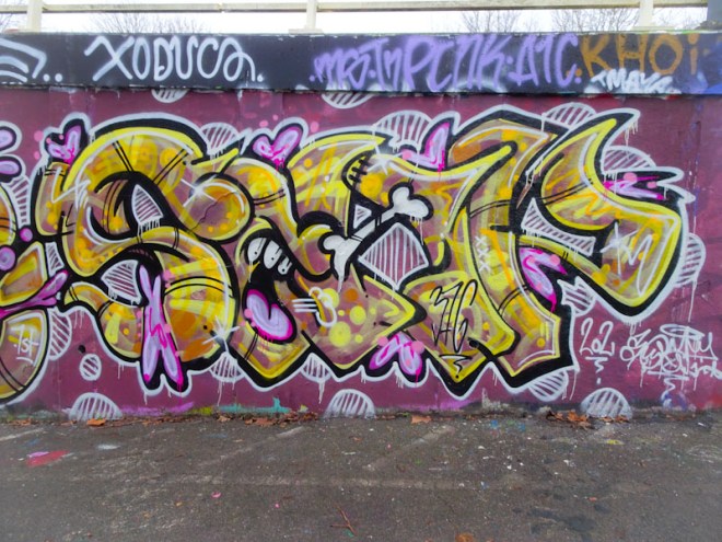 Soap, M32 roundabout, Bristol, January 2021