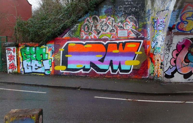 Mr Draws, St Werburghs, Bristol, January 2021