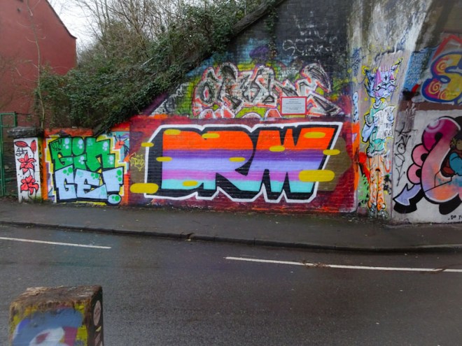 Mr Draws, St Werburghs, Bristol, January 2021