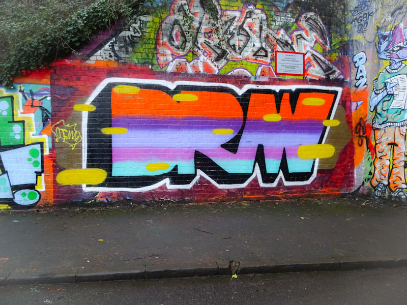 Mr Draws, St Werburghs, Bristol, January 2021