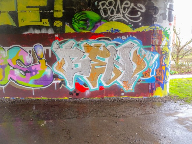 Benjimagnetic, Brunel Way, Bristol, January 2021