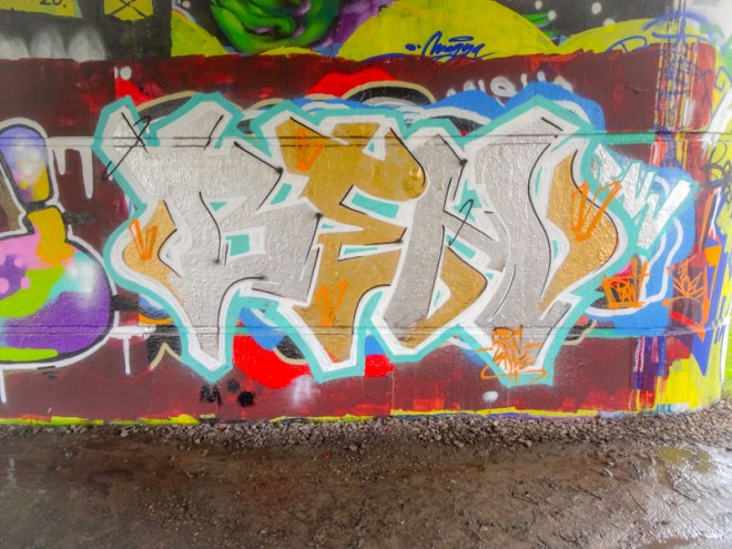 Benjimagnetic, Brunel Way, Bristol, January 2021