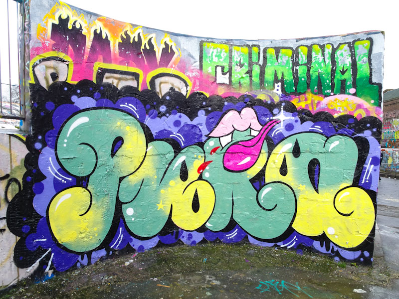 Pura Decadencia, Dean Lane, Bristol, January 2021