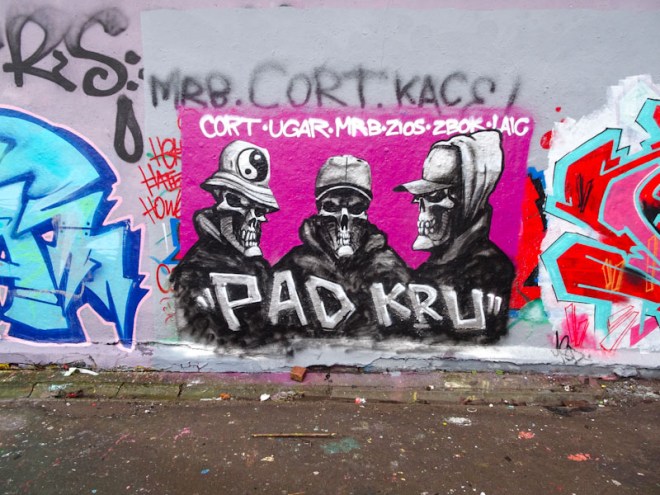 Laic217, Dean Lane, Bristol, January 2021