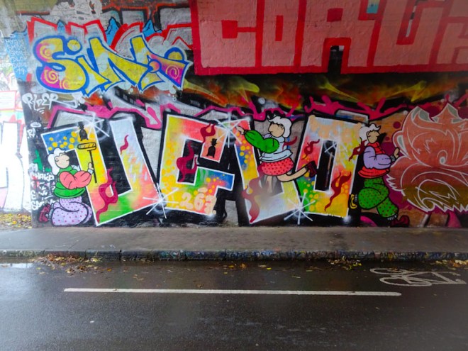 Ugloe, St Werburghs, Bristol, October 2020