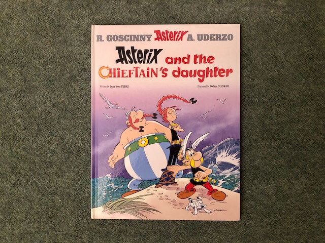 Asterix and the Chieftan’s&nbsp;Daughter