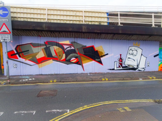 Epok and Sepr, M32 Spot, Bristol, December 2020