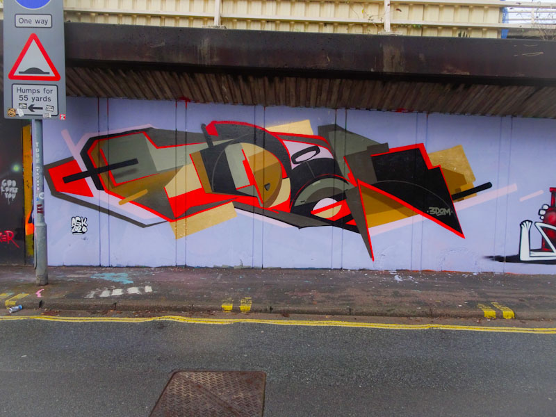 Epok, M32 Spot, Bristol, December 2020