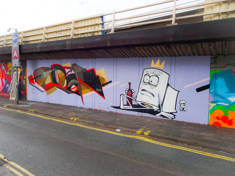 Epok and Sepr, M32 Spot, Bristol, December 2020