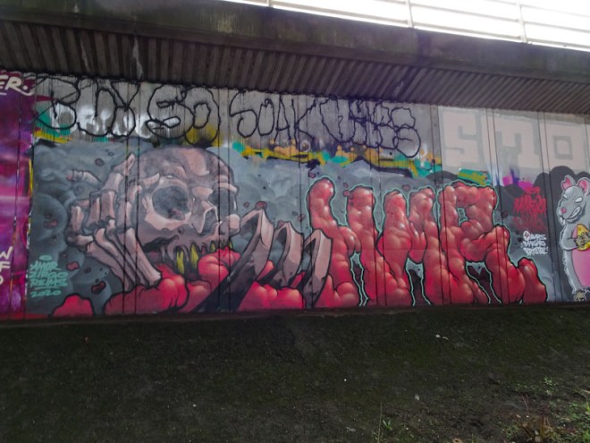 Dabuten Tronko, Frome side, Bristol, December 2020