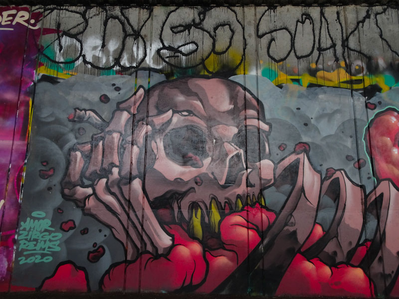 Dabuten Tronko, Frome side, Bristol, December 2020