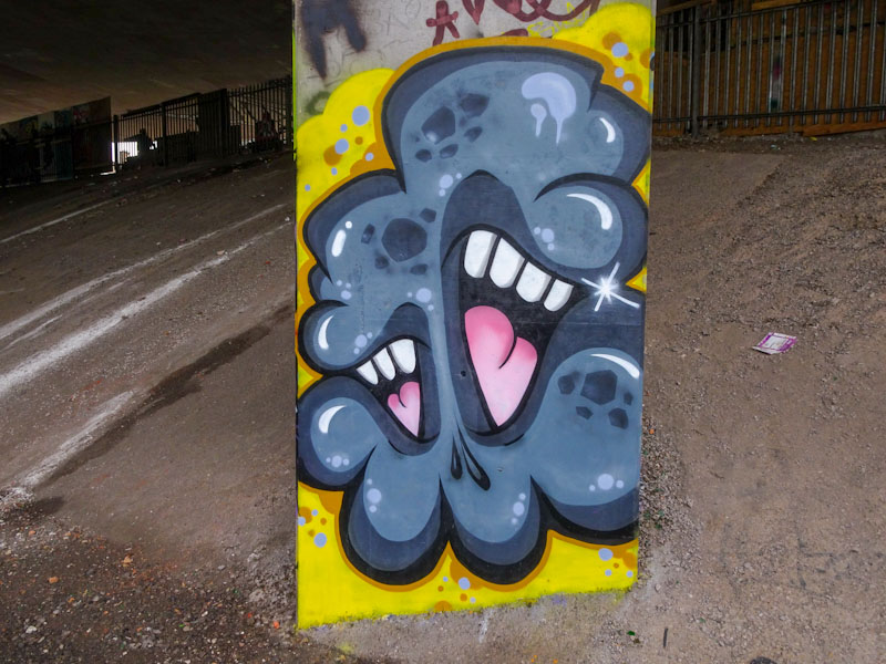 Soap, Frome side, Bristol, December 2020