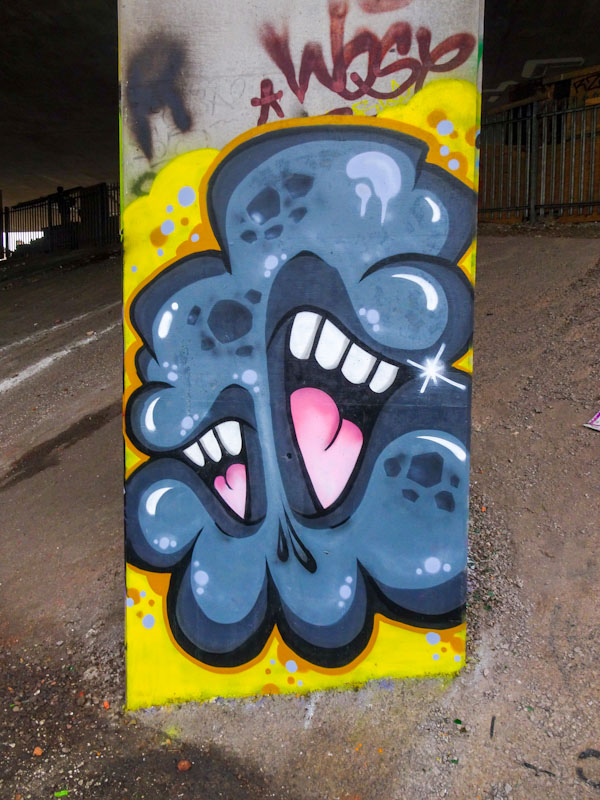 Soap, Frome side, Bristol, December 2020