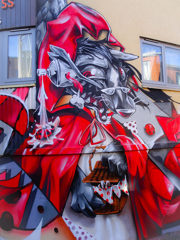 Sled One, Picton Lane, Bristol, January 2021