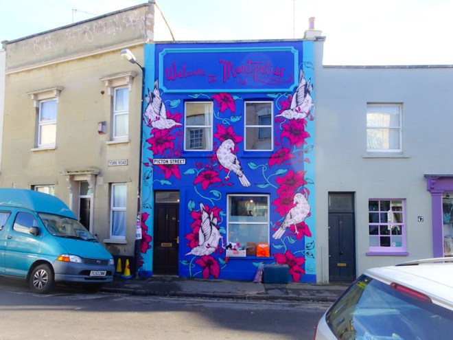 Alex Lucas, Picton Street, Bristol, January 2021