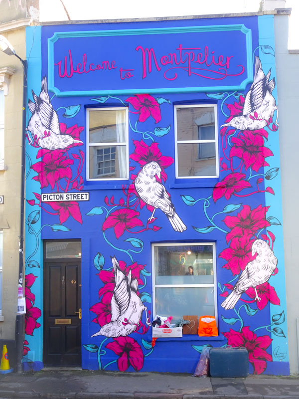 Alex Lucas, Picton Street, Bristol, January 2021