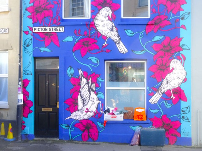 Alex Lucas, Picton Street, Bristol, January 2021