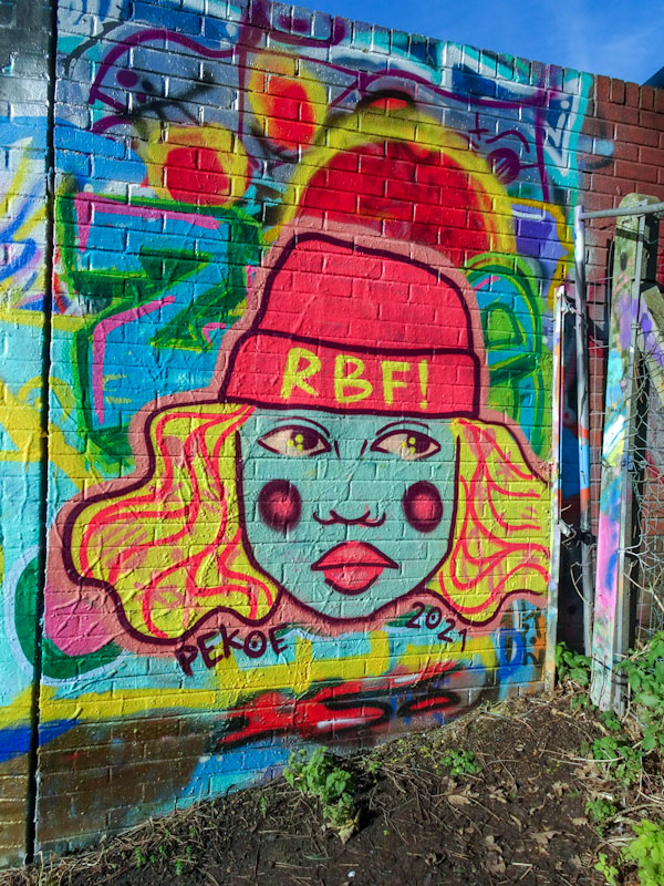 Pekoe, Montpelier Park, Bristol, January 2021