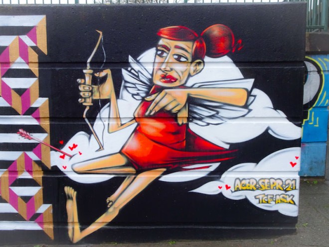 Sepr, Cumberland Basin, Bristol, January 2021