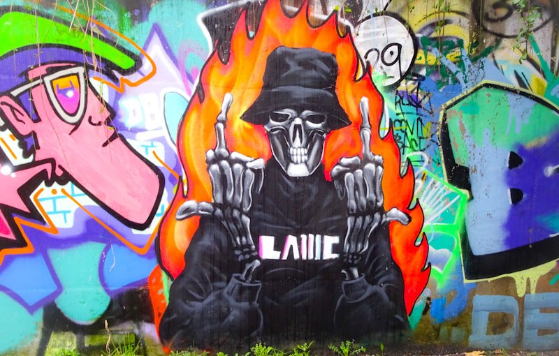 Laic217, L Dub, Bristol, January 2021