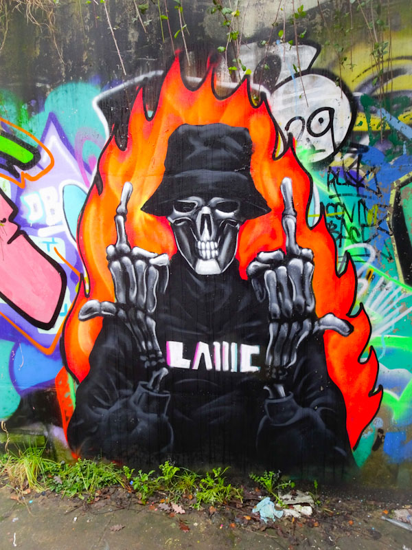 Laic217, L Dub, Bristol, January 2021