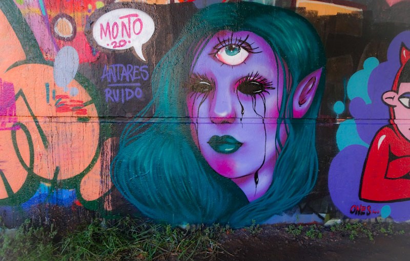 Moño, Brunel Way, Bristol, October 2020