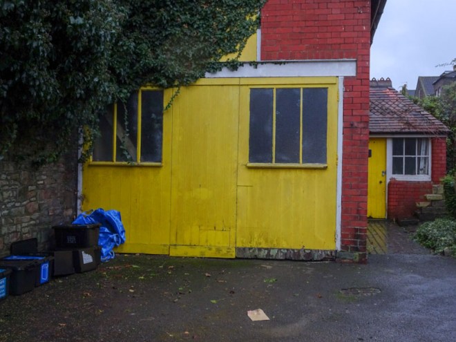 Yellow Doors, Redland, Bristol, December 2020