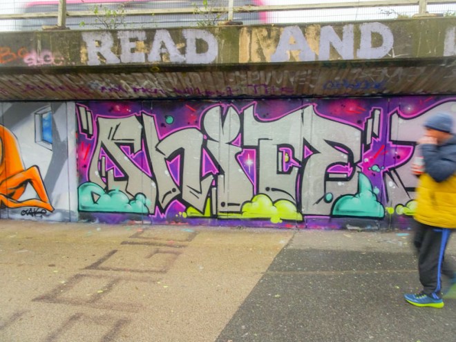 Turoe, M32 cycle path, Bristol, December 2020