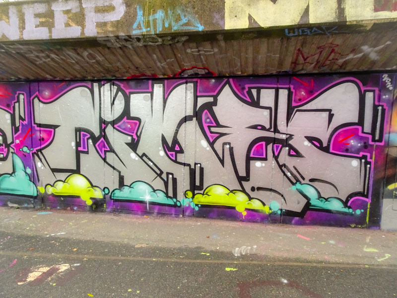 Turoe, M32 cycle path, Bristol, December 2020