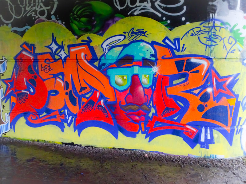 Dit Oner, Brunel Way, Bristol, December 2020