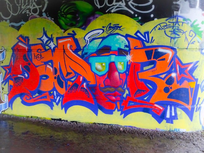 Dit Oner, Brunel Way, Bristol, December 2020