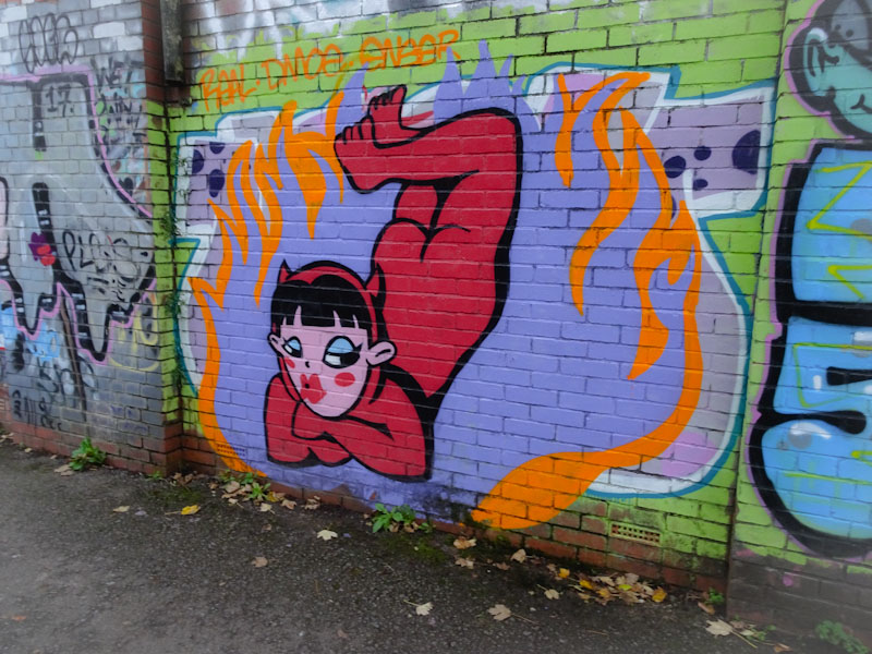 Pura Decadencia, River Avon, Bristol, November 2020