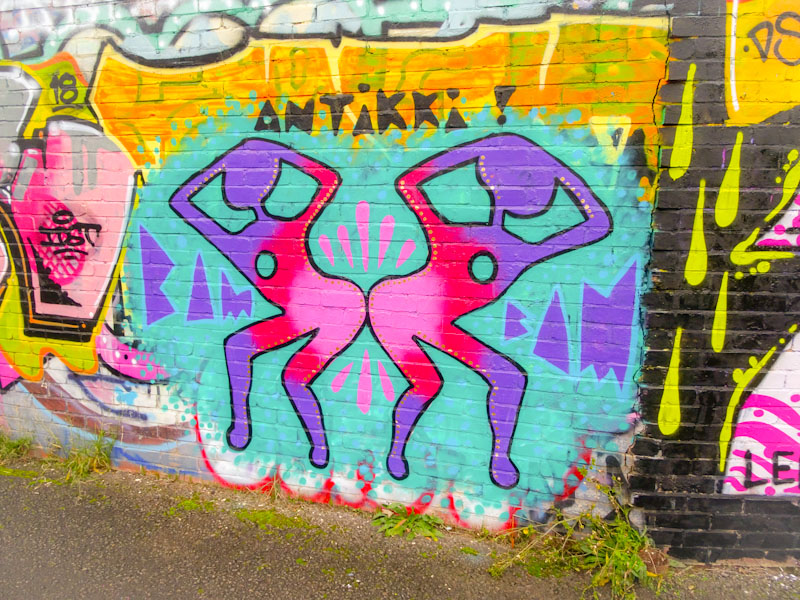 Antikki, River Avon, Bristol, November 2020