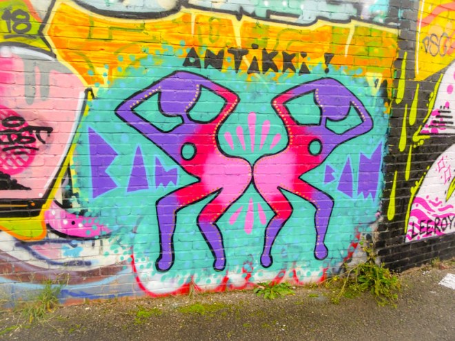 Antikki, River Avon, Bristol, November 2020
