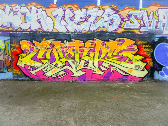 Inkie, Dean Lane, Bristol, February 2021
