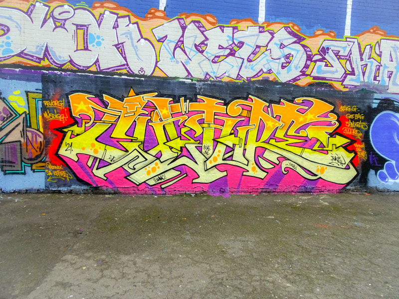 Inkie, Dean Lane, Bristol, February 2021