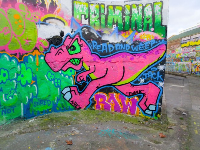 T-Rex, Dean Lane, Bristol, February 2021