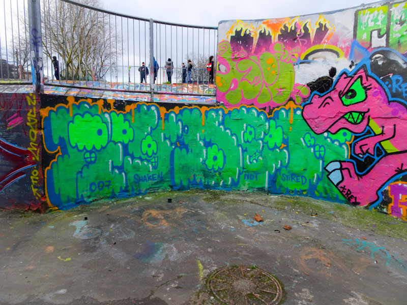 Ryder, Dean Lane, Bristol, February 2021