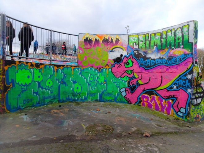 Ryder and T-Rex, Dean Lane, Bristol, February 2021