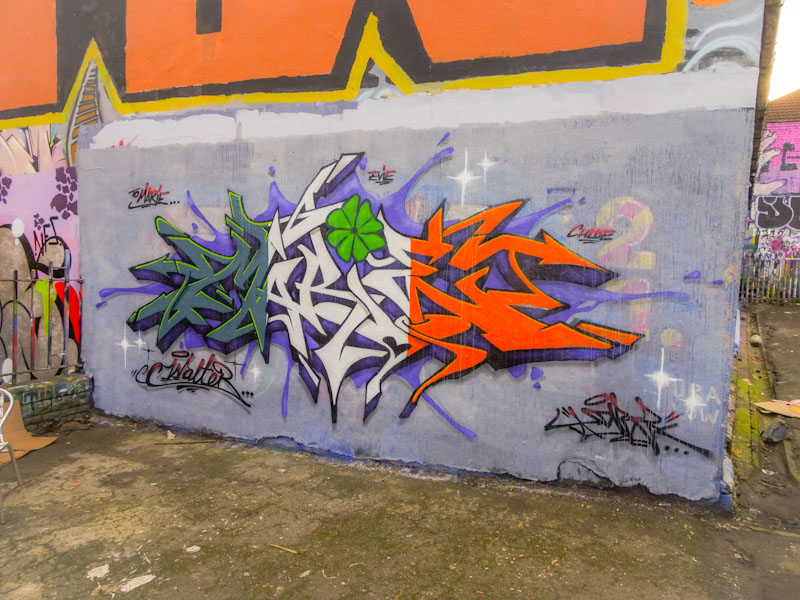 Dibz, Dean Lane, Bristol, February 2021