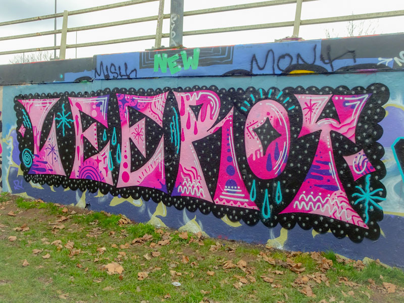 Lee Roy, M32 roundabout, Bristol, February 2021