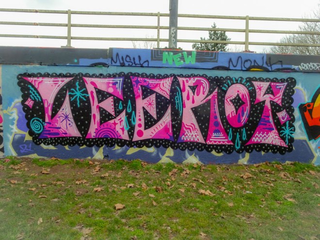 Lee Roy, M32 roundabout, Bristol, February 2021