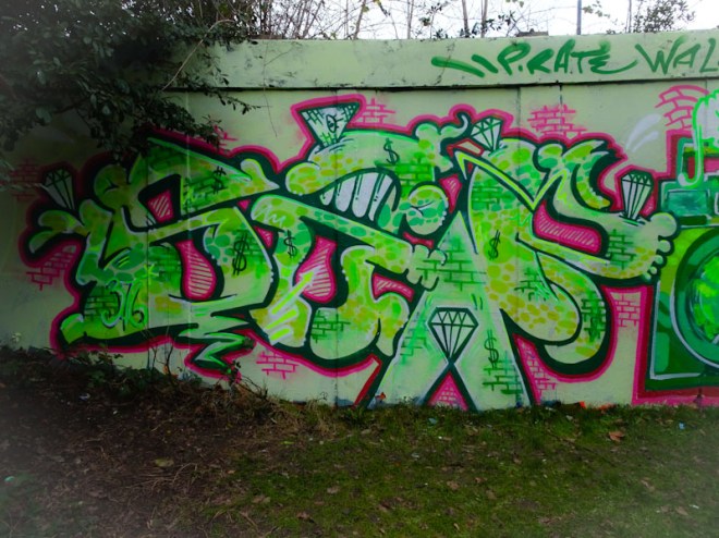 Soap, M32 roundabout, Bristol, February 2021