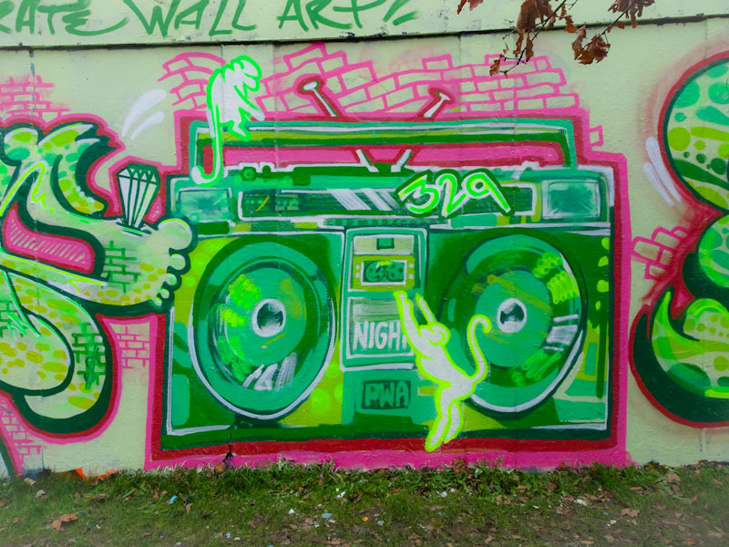 Nightwayss, M32 roundabout, Bristol, February 2021