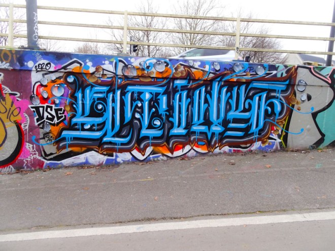 Stivs, M32 roundabout, Bristol, February 2021