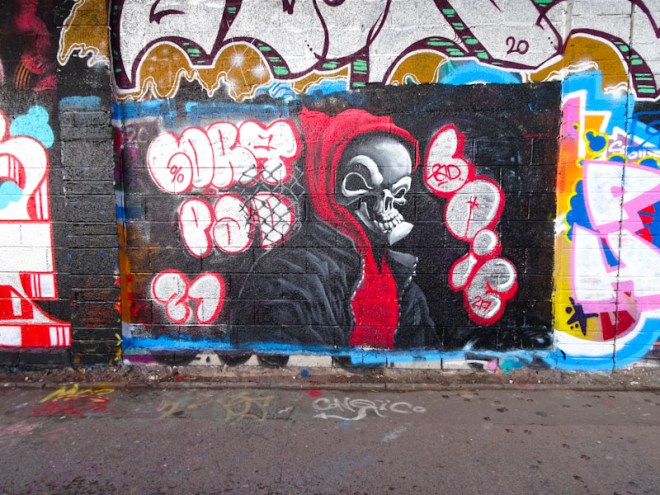 Laic217, M32 cycle path, Bristol, January 2021