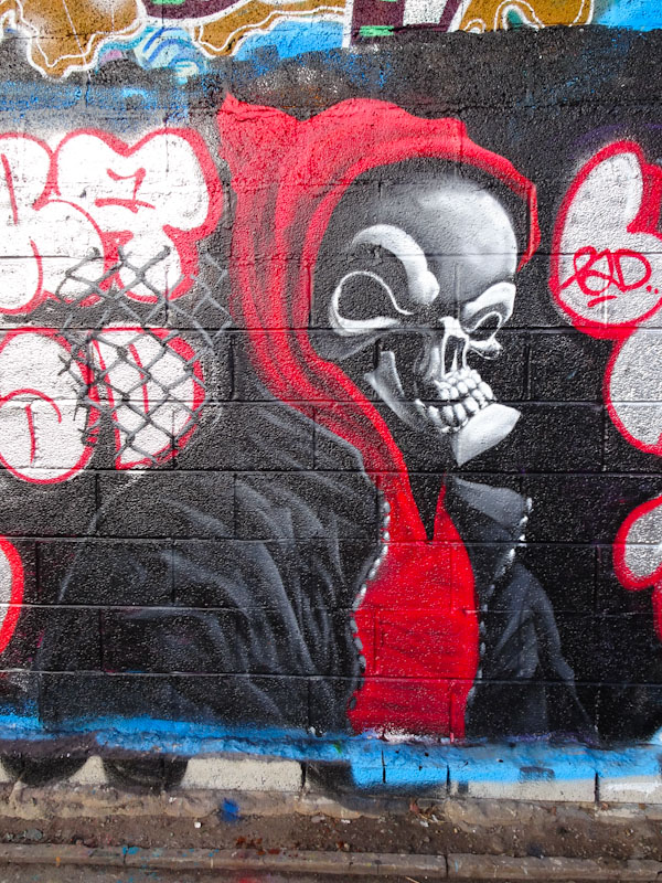 Laic217, M32 cycle path, Bristol, January 2021