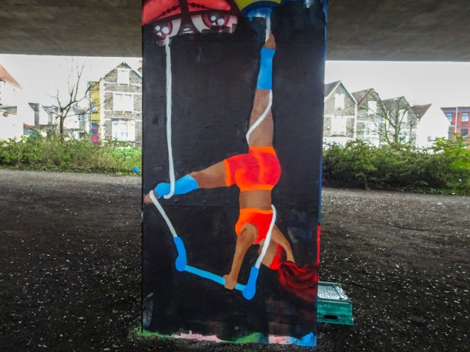 Tao.create, M32 Spot, Bristol, January 2021