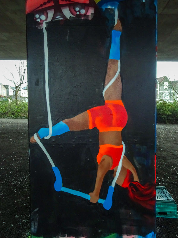 Tao.create, M32 Spot, Bristol, January 2021